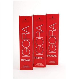 Schwarzkopf Igora Royal 10-1 Lot de 3 flacons de 60 ml