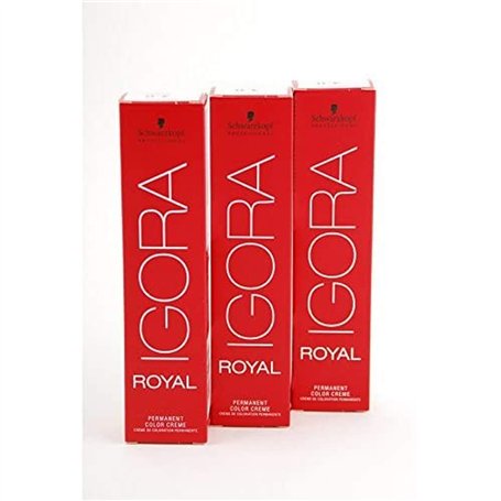 Schwarzkopf Igora Royal 10-1 Lot de 3 flacons de 60 ml