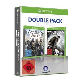 Big Hit Pack : Assassin's Creed Unity & Watch Dogs [import allemand]
