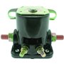 GREENSTAR - Relais De Démarreur Solénoïde Universel - Pièce De Remplacement Adaptable - Fixation Latérale - Branchement 4 Bornes
