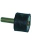 Greenstar 9380 Silent bloc universel mâle/femelle ø 30 mm Longueur 30 mm NE30812