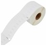 1 rouleau d'étiquettes compatible pour Dymo/Seiko 11356 (étiquette : 300, taille : 41 x 89 mm)