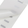 1 rouleau d'étiquettes compatible pour Dymo/Seiko 11356 (étiquette : 300, taille : 41 x 89 mm)