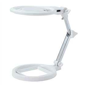 KATSU Lampe de Bureau Loupe 2X avec Lumière LED