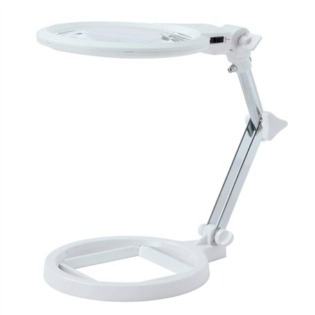 KATSU Lampe de Bureau Loupe 2X avec Lumière LED