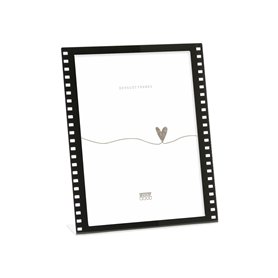 Deknudt Frames S58RJ2V Cadre Photo Motif Film Vertical Résine Noir 10 x 15 cm