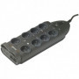 INFOSEC - S8 LAN TV - Parasurtenseur 8 Prises FR + 2 RJ45 + 2 Coax - Garantie 2 52,99 €