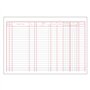 Registre d'enregistrement des membres DOHE 09914 Bordeaux A4 100 Volets