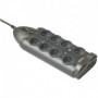 INFOSEC - S8 LAN TV - Parasurtenseur 8 Prises FR + 2 RJ45 + 2 Coax - Garantie 2 52,99 €