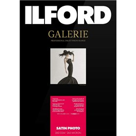 Ilford Galerie Lustre Satiné Feuilles de Papier Photographique