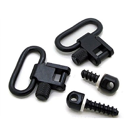 Savage Island Émerillons 2.5cm à Ouverture Rapide + Goujons pour Fusil/Carabine