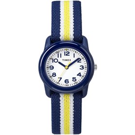 Timex - Enfant - TW7C05800 - Quartz - Analogique - Blanc - Multicolore - Autre
