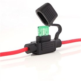 Neuftech Porte-fusible plat pour voiture et camion
