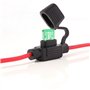 Neuftech Porte-fusible plat pour voiture et camion