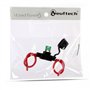 Neuftech Porte-fusible plat pour voiture et camion, étanche 30 A (fusible 30 A inclus - 26 cm)
