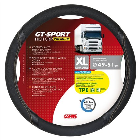 LAMPA 98022 Couvre-Volant TPE GT-Sport XL
