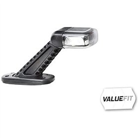 HELLA Valuefit 2Xs 357 006-011 Feu D'Encombrement - Led - 12/24V - En Forme D'Angle - Gauche/Montage En Saillie Latéral HELLA Valuefit 2Xs 357 006-011 Feu D'Encombrement - Led - 12/24V - En Forme D'Angle - Gauche/Montage En Saillie Latéral