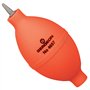 BERGEON 4657 - Souffleur à poussière - En forme d'olive - Avec pointe en plastique et valve d'aspiration au fond du souffleur -