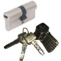 ABUS EC550 Longueur de double cylindre 40/55mm avec 10 clé