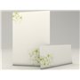 De papier à lettres motif printemps frais de 50 feuilles de papier à lettre a4 et 50 enveloppes imprimées de 10 dIN long fürLase
