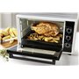 Brandt FC4200MW – Mini four Multifonction – Capacité 42L – Bandeau mécanique – 5 positions de cuisson – Puissance 1800W – 3 grad