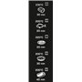 Brandt FC4200MW – Mini four Multifonction – Capacité 42L – Bandeau mécanique – 5 positions de cuisson – Puissance 1800W – 3 grad
