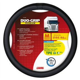 LAMPA 98024 Duo-Grip Couvre-Volant TPE Taille M