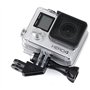Goliton® Coude de Connexion de Compact 90 Degree Elbow Mount pour GOPRO Hero 2/3/3+/4/5/4 Session/5 Session XiaoYI,Xiaomi-Noir