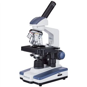 40X-2500X LED Digital Monoculaire Compound Microscope avec scène 3D