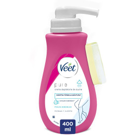Veet Crema Depilatoria de Ducha - con Dosificador