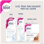 Veet Crema Depilatoria de Ducha - con Dosificador, Piel sensible-400ml