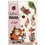 MY MANDARINE CC003O - TATOO'MANIA - 1 feuille 10