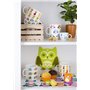 Excelsa Set de Table Chouette 43 x 28,5 cm polypropylène Multicolore