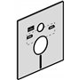 Villeroy & Boch Set d'isolation acoustique avec accessoires R