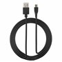 FRTEC - Câble de charge pour la manette, compatible avec Playstation 4, Micro USB a USB