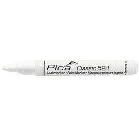 PICA 524/52 - Marcador Permanente Classic Blanco