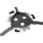 Bresser Automatik Lunette astronomique 80/400 avec GoTo