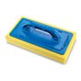 Ausonia - 42074 Taloche éponge Mousse Jaune 28x14 cm épaisseur 3