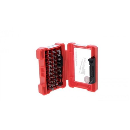 Milwaukee Shockwave™ Jeu d'embouts assortis Impact Duty