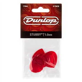 Dunlop médiators Stubby Jazz 1 (6 pièces) Dunlop médiators Stubby Jazz 1 (6 pièces)