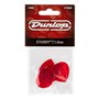 Dunlop médiators Stubby Jazz 1 (6 pièces)