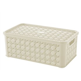 Tontarelli Set Boîte de Rangement 8 unités. Arianna 4L