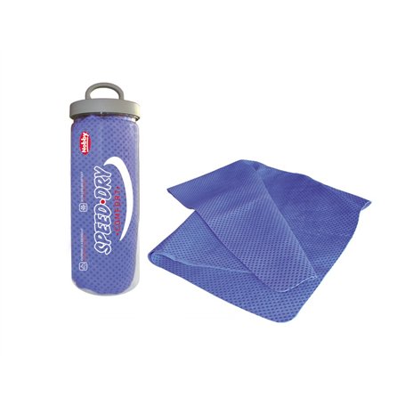 Nobby Serviette Speed Dry Comfort - Bleu - 66 x 43 cm