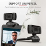 TRUST TRINO HD Video Webcam - Noir 18679