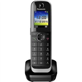 Panasonic extra combiné supplémentaire KX-TGJ310/320/322/323 incl. LS noir - s'adapte KX-TGJ310