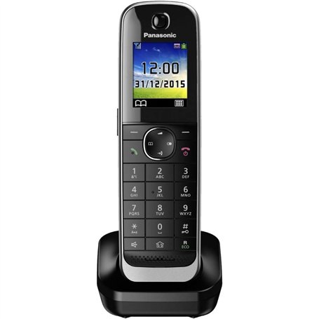 Panasonic extra combiné supplémentaire KX-TGJ310/320/322/323 incl. LS noir - s'adapte KX-TGJ310