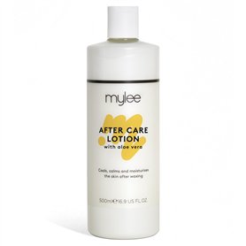 Lotion Après-Soin Mylee 500 ml - Hydratant et Adoucisseur Post-épilatoire pour la Peau Enrichi à l’Aloe
