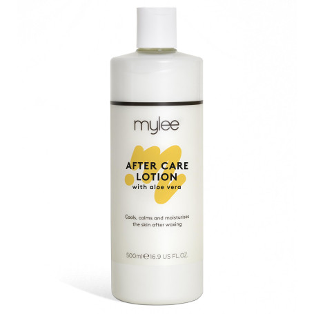 Lotion Après-Soin Mylee 500 ml - Hydratant et Adoucisseur Post-épilatoire pour la Peau Enrichi à l’Aloe