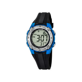 Montre Calypso pour Enfants K5685/5 Digital Crush Boîtier en Plastique Multi Bracelet en Plastique Noir