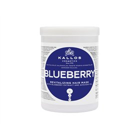 Kallos Masque pour Cheveux Blueberry 1 L